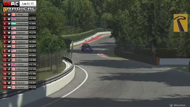 Radical Canada Cup | 2023 Winter Series Round 7 | Montreal | iRacing смотреть онлайн