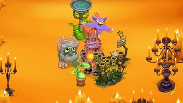 Песня в огненной убежище в my singing monsters, но только поют четверо[(:] смотреть онлайн