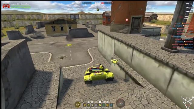 Thunder Vacuum/Viking/Crisis on Solikamsk TJR | Tanki Online | танки Онлайн смотреть онлайн