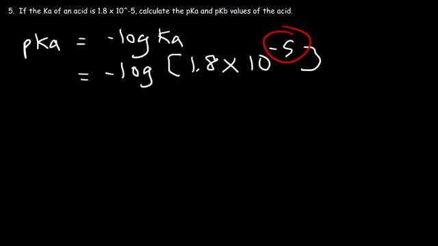 Calculation of pH, pOH physical chemistry смотреть онлайн