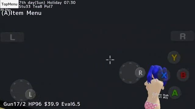 Another anime school shooting game смотреть онлайн