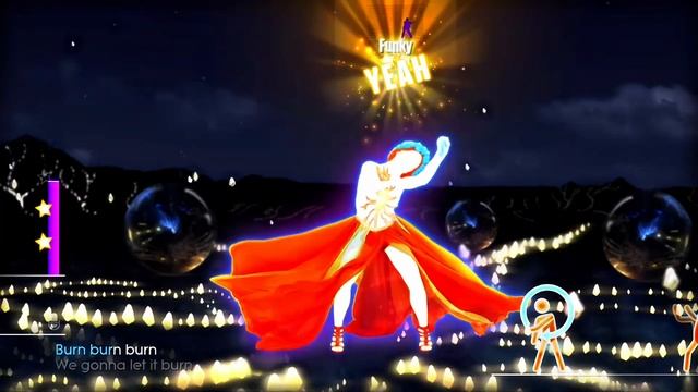 Just Dance 2015: Ellie Goulding - Burn | Xbox One Kinetic смотреть онлайн