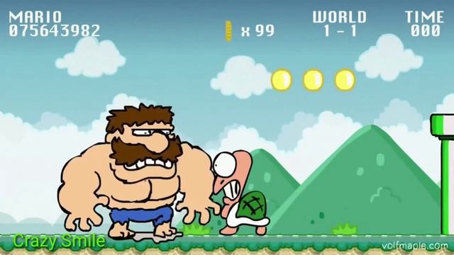 Mario на стероидах смотреть онлайн
