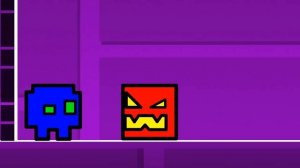 Geometry Dash Анимация - Двойной портал