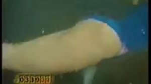 Дыхание под водой.