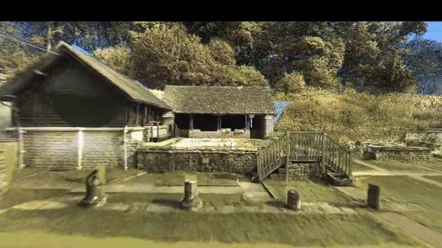 Chedworth Roman Villa Leica Geosystems ScanStation C10 Laser Scan смотреть онлайн
