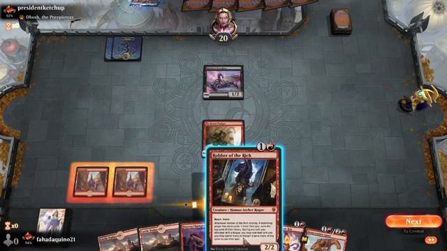 MYTHIC STANDARD RANKED! OLD SCHOOL MONO RED VS WINOTA, RUG AND OBOSH SAC смотреть онлайн