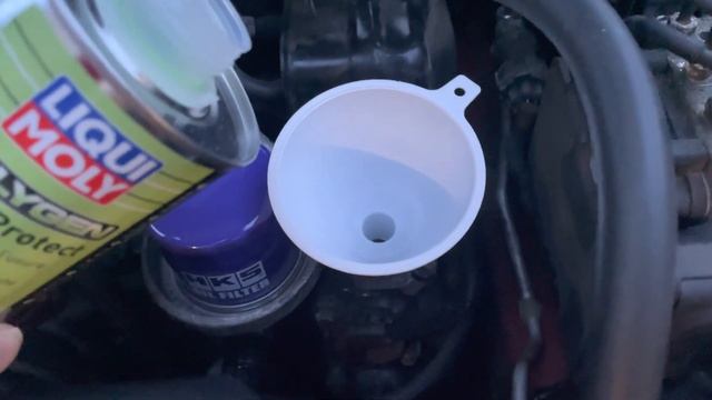 Switching from LIQUI MOLY Cera Tec to MOLYGEN Motor Protect смотреть онлайн