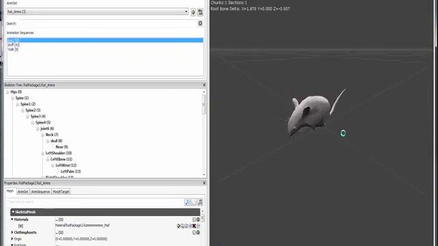 Rat Cycles in UDK смотреть онлайн