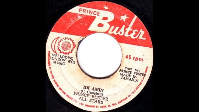 7" Prince Buster All Stars - Idi Amin смотреть онлайн