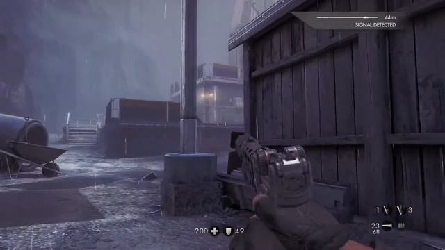 PS4 : Wolfenstein : Uber Walkthrough : Chapter 3 : Part 1 смотреть онлайн