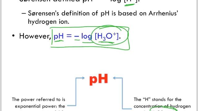 Calculating pH from a Concentration of Hydronium смотреть онлайн
