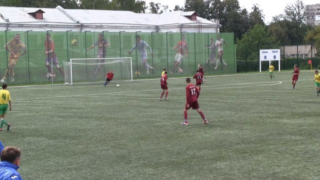 2013-09-08 FC Barsa Sumy - FC Molod Poltava 1 смотреть онлайн