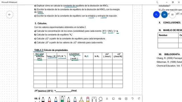 P2 Disolución del KNO3. Cálculos смотреть онлайн