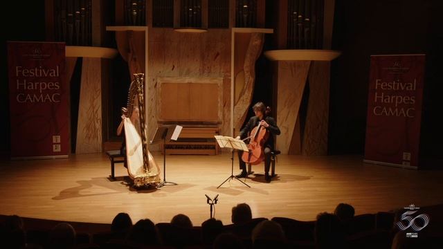 Concert de gala pour les 50 ans des Harpes Camac : Philippe HERSANT - Choral смотреть онлайн
