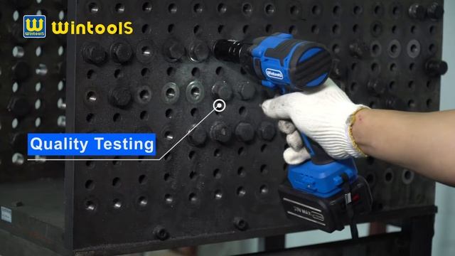 18V Li ion Cordless brushless 400N M Impact Wrench смотреть онлайн