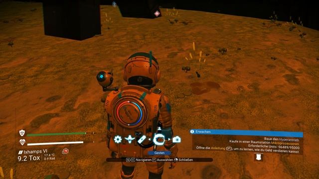 🚀 NO MAN'S SKY NEXT 📡 [PC] Ingame Tutorial #06: Abgestürzten Frachter bergen смотреть онлайн