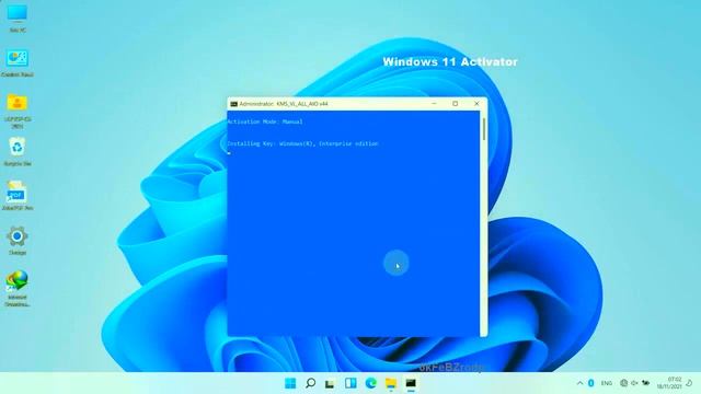 Windows 11 Activator free | How to activate windows 11 pro! смотреть онлайн