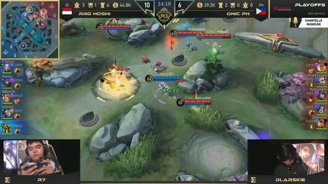 [TAGALOG] ONIC PH VS RRQ HOSHI GAME 3 | M3 WORLD CHAMPIONSHIP | PLAYOFFS смотреть онлайн