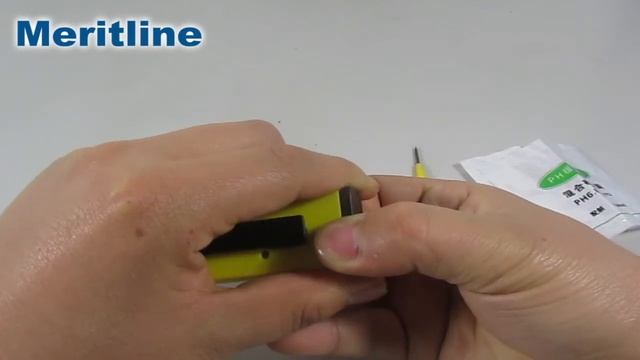 PH-009(I) Pen Type PH Meter @meritline(#266-345) смотреть онлайн