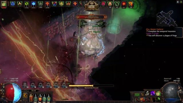 POE 3.14 5 delirium 5 ex map смотреть онлайн
