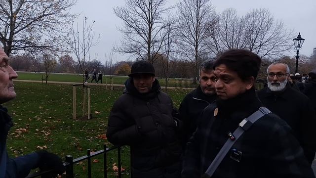 She Shoved Mansur After Ex*posed Her Speaker's Corner