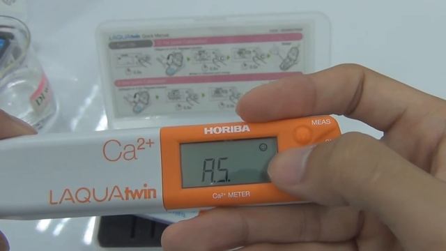 How To Use Calcium Ion Meter Brand Horiba смотреть онлайн