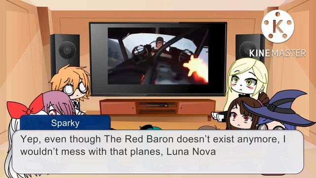 Dark Weiss episode 68: The Red Baron reaction смотреть онлайн