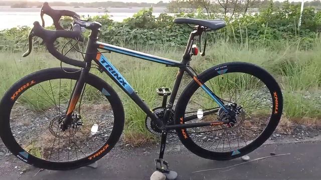 TRINX TEMPO 1.1 ROAD BIKE смотреть онлайн