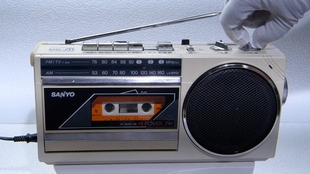 Магнитола SANYO MR-A5(W) смотреть онлайн