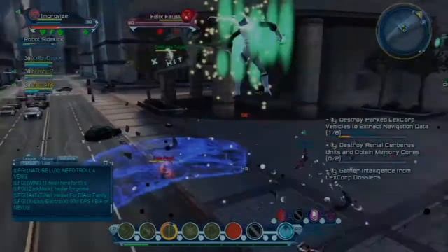 Dcuo- Felix Faust - Brothers In Arms смотреть онлайн