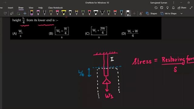 Properties of Matter JEE Mains Problem 1 | JEE NEET Physics By JEE AIR 737 смотреть онлайн