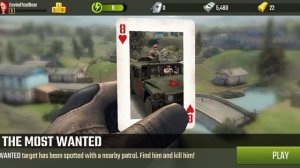 Best sniper game war sniper #1 | complete zone 1 | 1-18 all missions | War sniper Android gameplay