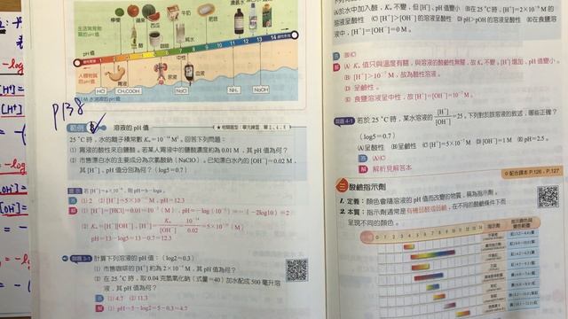 高一水的離子積常數與pH值 смотреть онлайн
