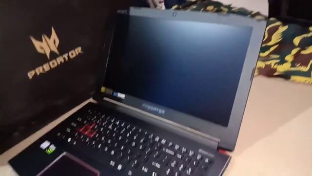 Unboxing of ACER PREDATOR i5 8th gen. смотреть онлайн