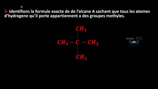LES ALCANES EXERCICE 2 смотреть онлайн