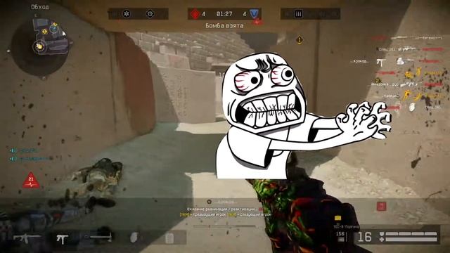 WARFACE Смешные моменты #1+FragMovie смотреть онлайн