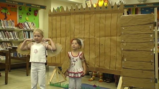 Russian Children Poem - Воробушки смотреть онлайн