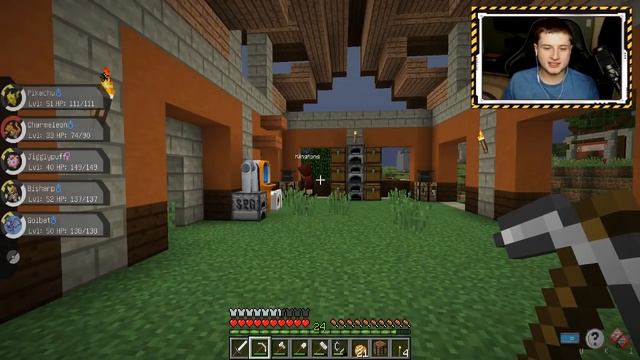 Minecraft Pixelmon Let's Go Episode 3: Mega Evolution смотреть онлайн