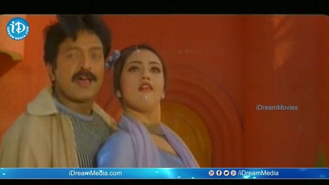Maa Annayya Movie Songs - Kadile Andaala Nadi Video Song || Dr Rajasekhar, Meena || S A Rajkumar смотреть онлайн