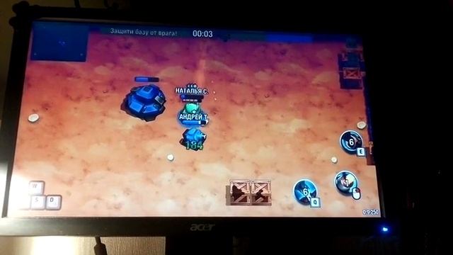 Игра Нано-Танки Играем смотреть онлайн