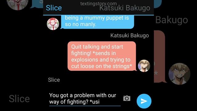 Deku enters, Akame ga Kill World AU texting story part 17 ~Island Battle~ смотреть онлайн
