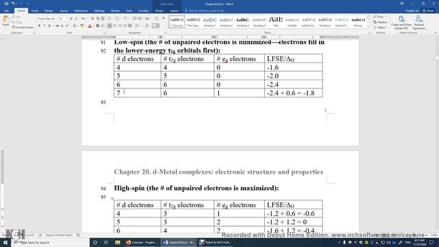 20 1 Crystal-Field Theory - b Ligand Field Stabilization Energy смотреть онлайн