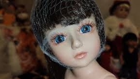 Новая шарнирная кукла с АлиЭкспресс 45 см