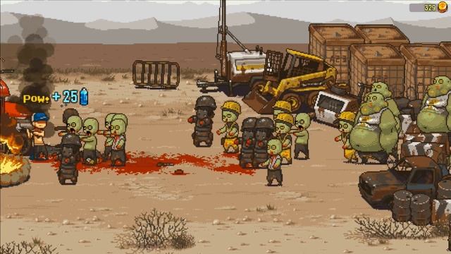 Dead Ahead: Zombie Warfare Vita Gameplay