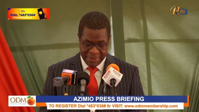 BREAKING: AZIMIO Parliamentary Group LAUNCH JOINT INQUEST into the death of CDF OGOLLA смотреть онлайн