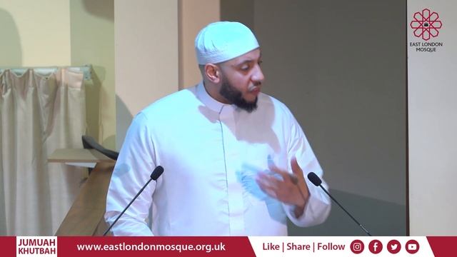 Jumu'ah Khutbah | English | Reliance in Allah at Times of Hardship | 6 Mar 2020 смотреть онлайн