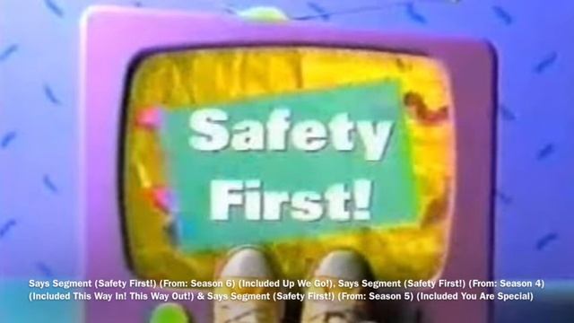 Guess What? Safety First! Says Segment Customs!! On Jan 2, 2019 смотреть онлайн