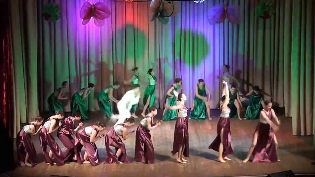 "Ромео и Джульетта"- отчетный концерт народного ансамбля современного танца "Баттерфляй" смотреть онлайн