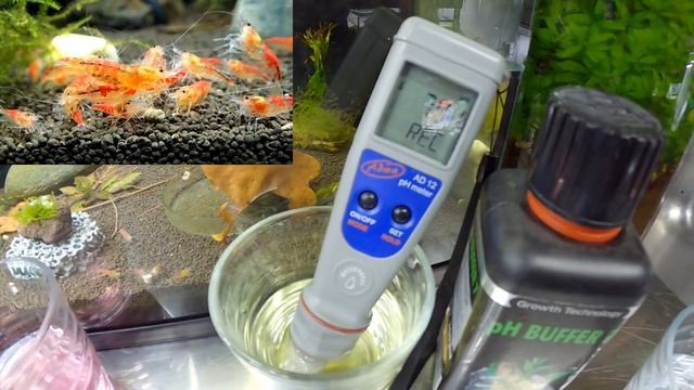 Calibrating A pH Meter - ADWA AD-12 смотреть онлайн
